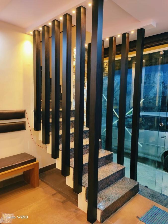 M G Residency Hotel Chikmagalur Exterior photo