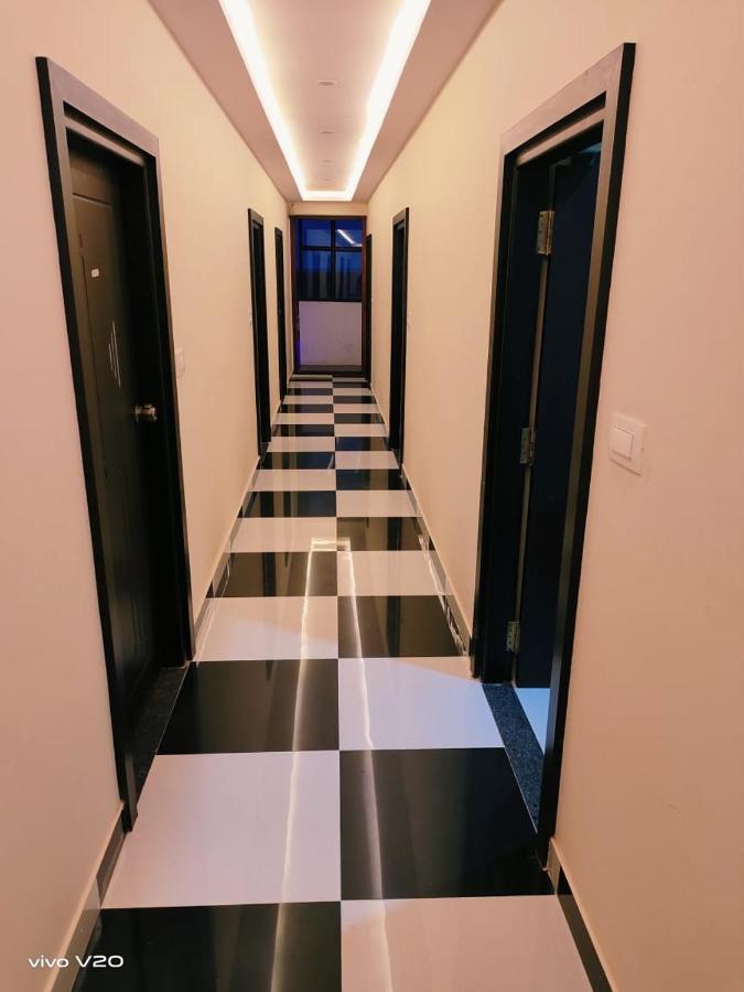 M G Residency Hotel Chikmagalur Exterior photo